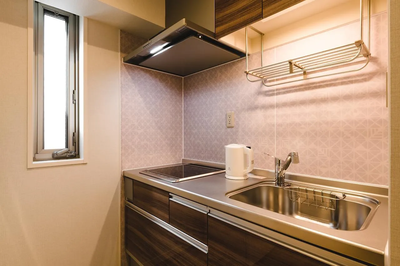 Trip Base Hakataekimae Aparthotel Fukuoka 3*,