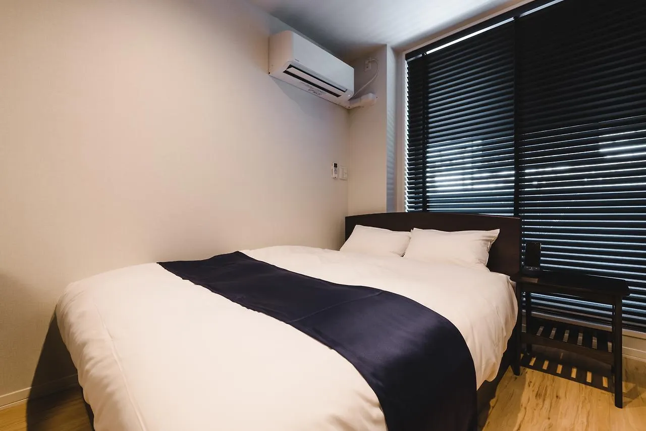 Trip Base Hakataekimae Aparthotel Fukuoka Japán