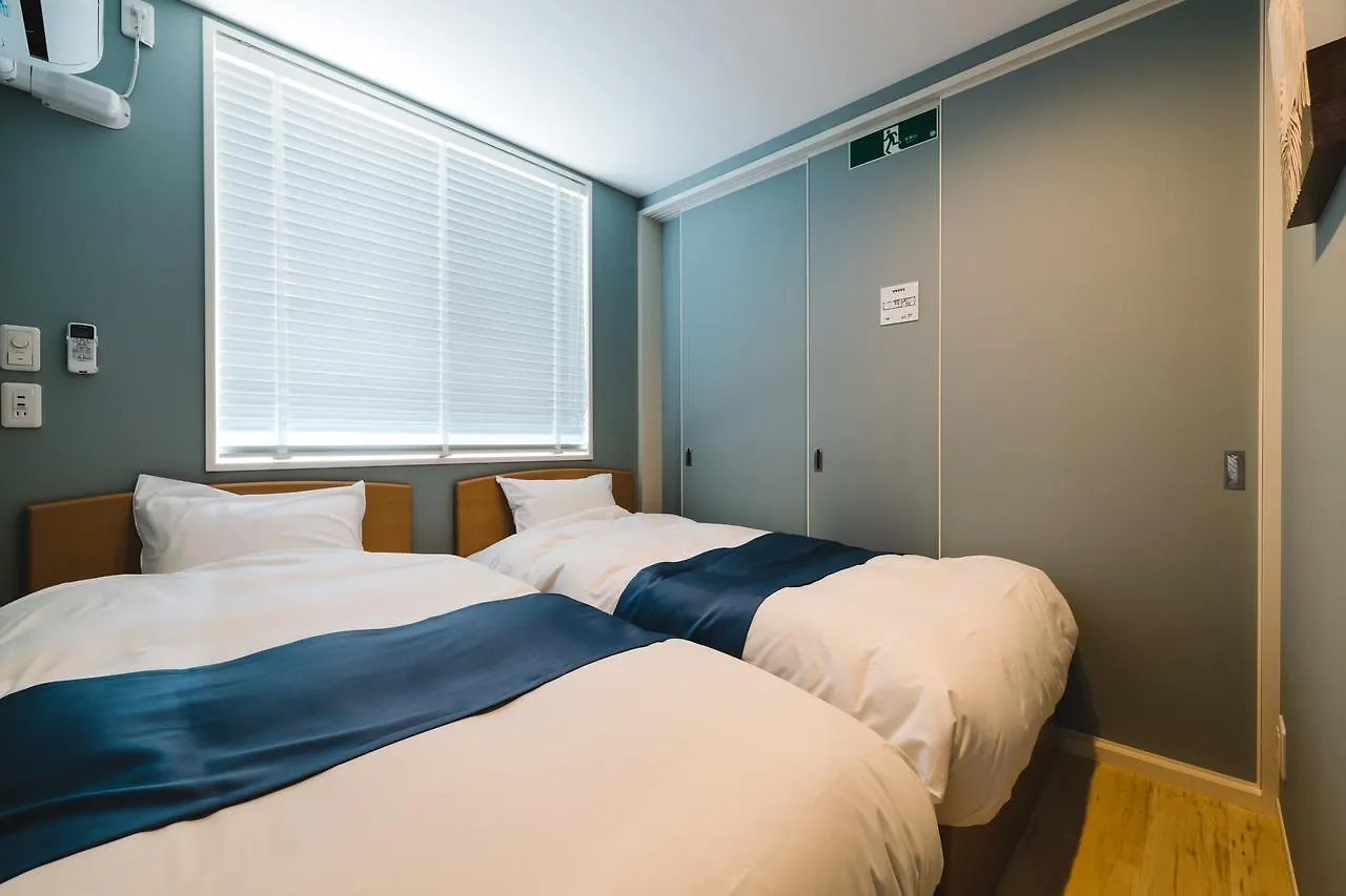 Trip Base Hakataekimae Aparthotel Fukuoka 3*,  Japán