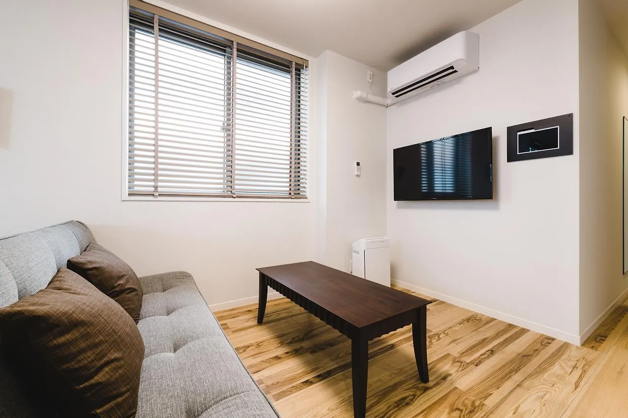 Trip Base Hakataekimae Aparthotel Fukuoka 3*,