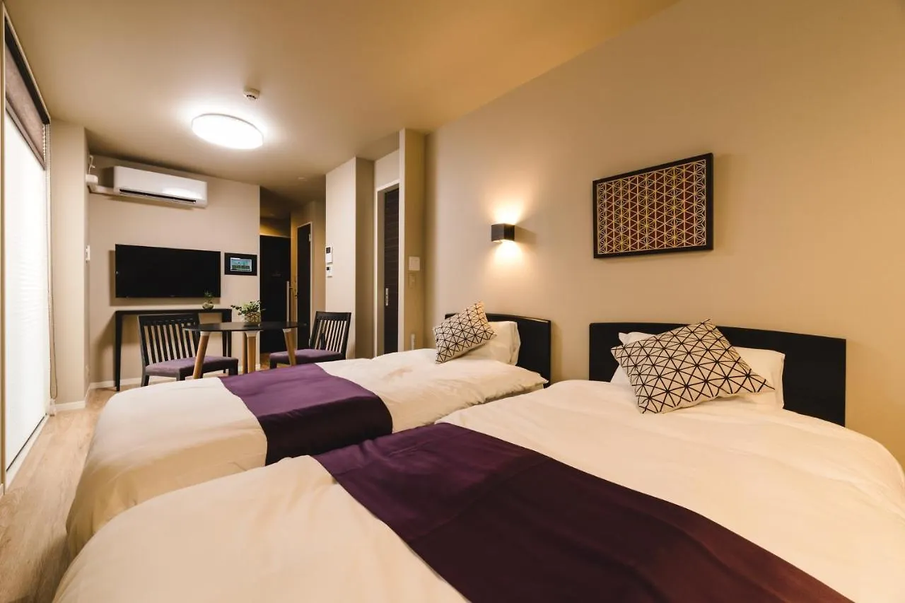 Trip Base Hakataekimae Aparthotel Fukuoka 3*,  Japán