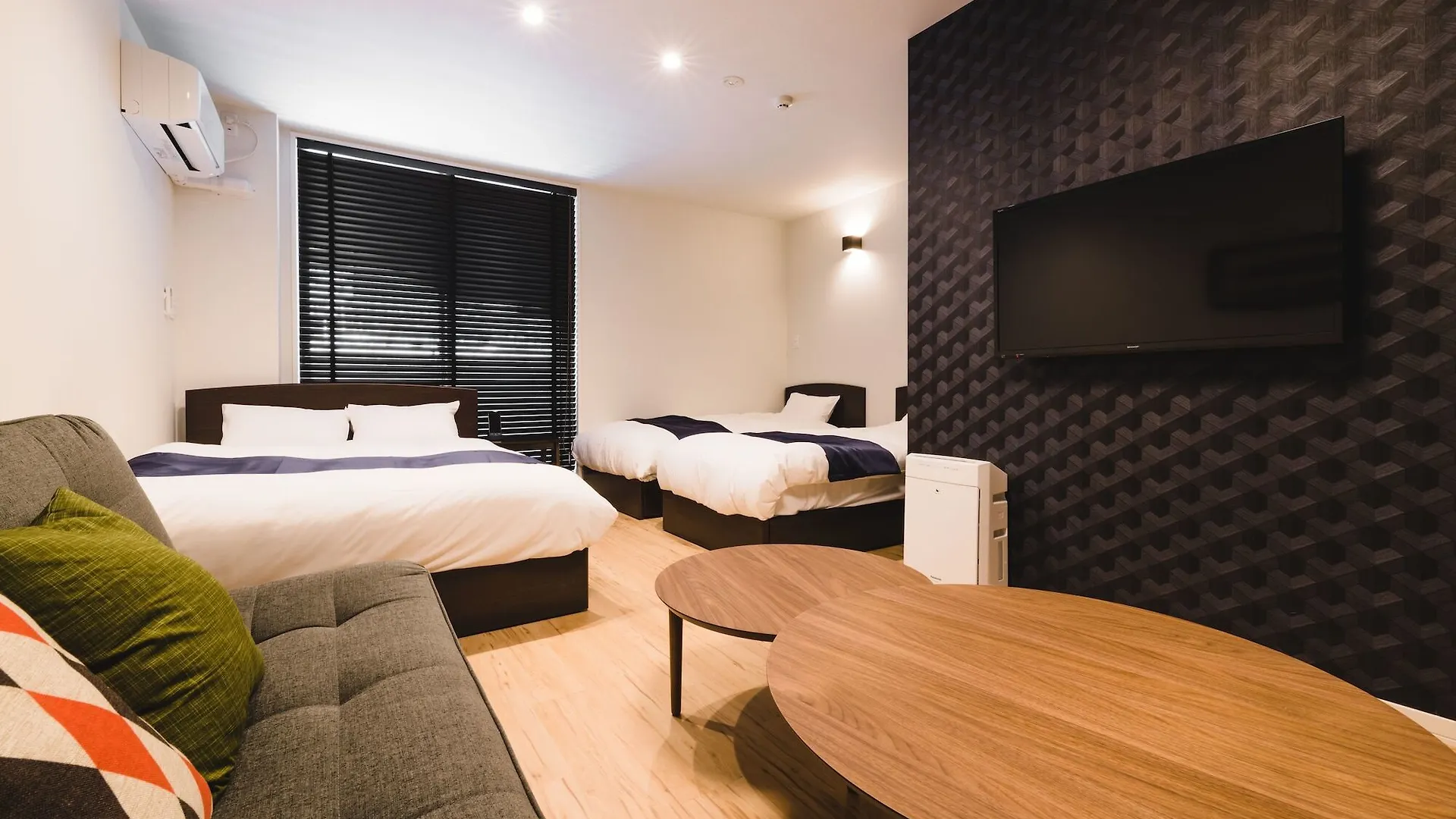 Trip Base Hakataekimae Aparthotel Fukuoka 3*,  Japán